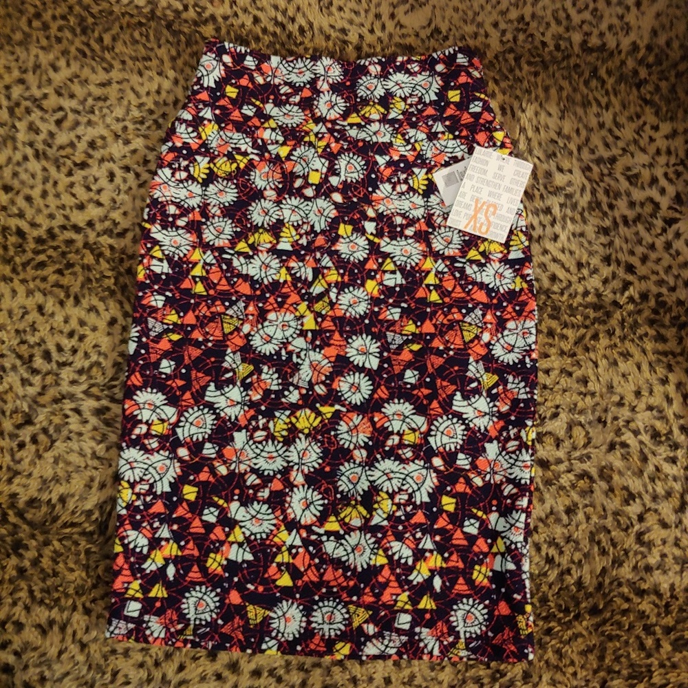 LuLaRoe Cassie Skirt